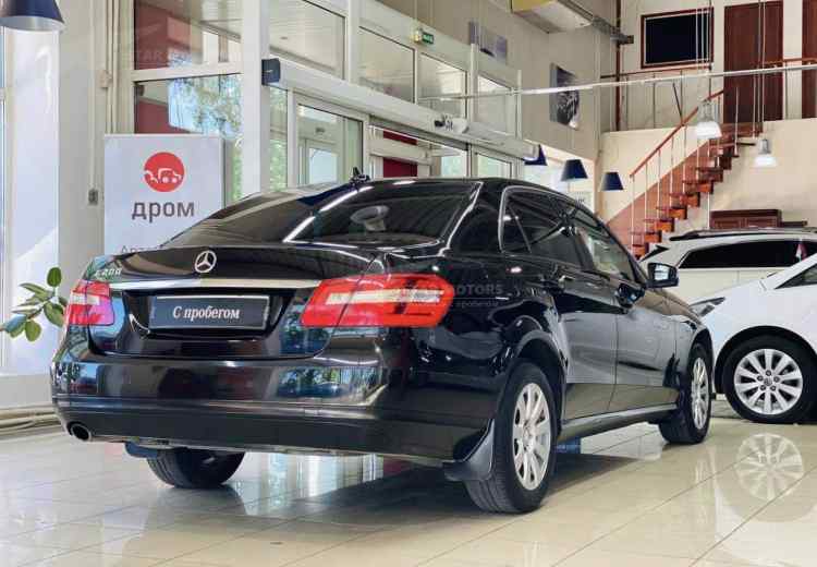 Mercedes-Benz E-Класс IV (W212, S212, C207)
