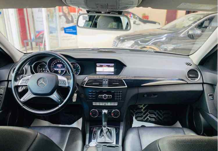 Mercedes-Benz C-Класс III (W204) Рестайлинг