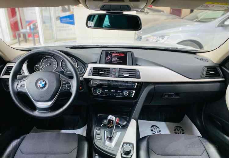 BMW 3 серии VI (F3x) Рестайлинг