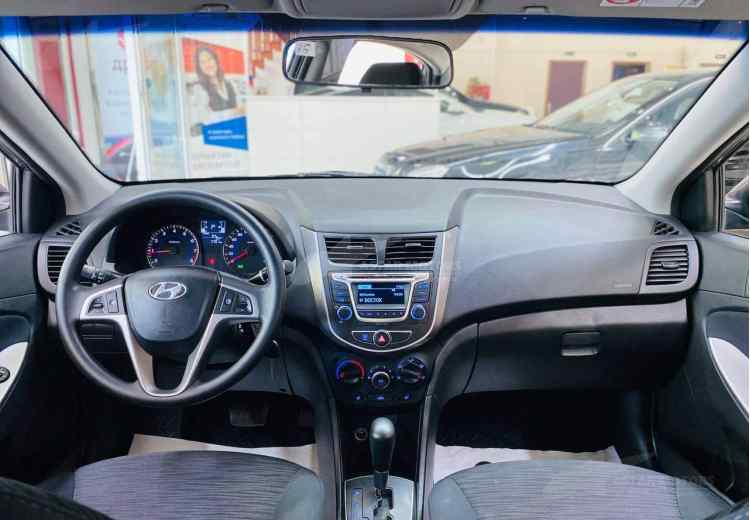 Hyundai Solaris I Рестайлинг