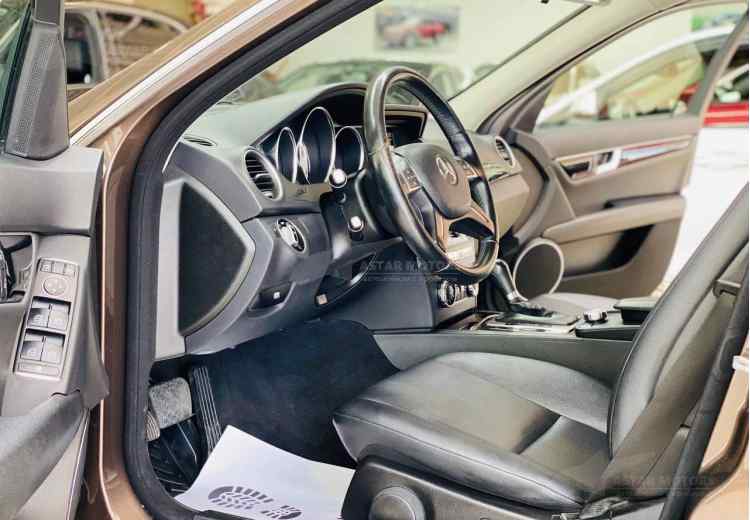 Mercedes-Benz C-Класс III (W204) Рестайлинг