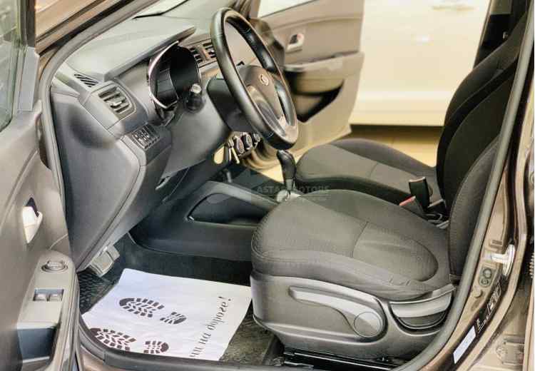 Kia Rio III Рестайлинг