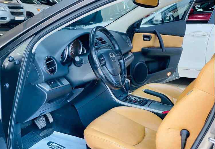 Mazda 6 II (GH) Рестайлинг