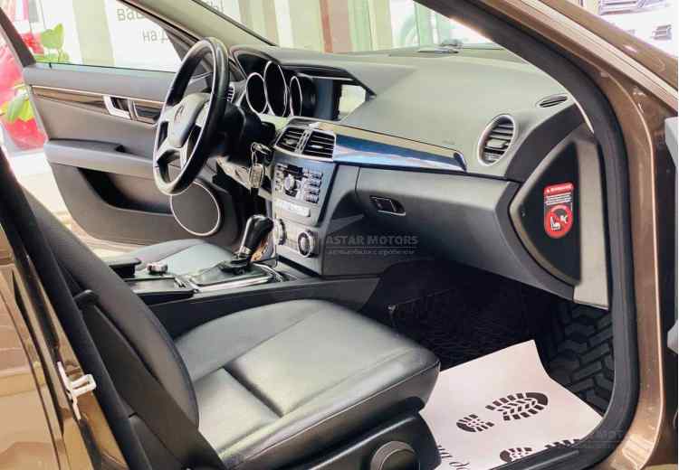 Mercedes-Benz C-Класс III (W204) Рестайлинг