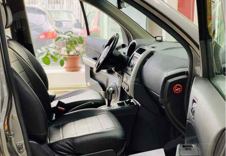 Nissan X-Trail II Рестайлинг