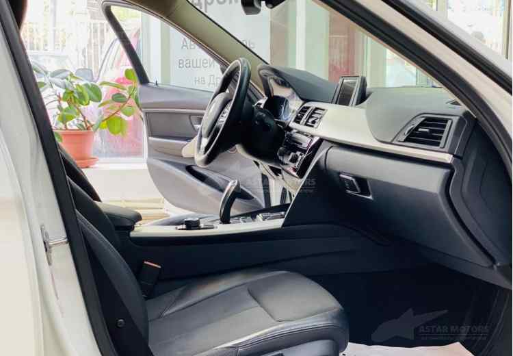 BMW 3 серии VI (F3x) Рестайлинг