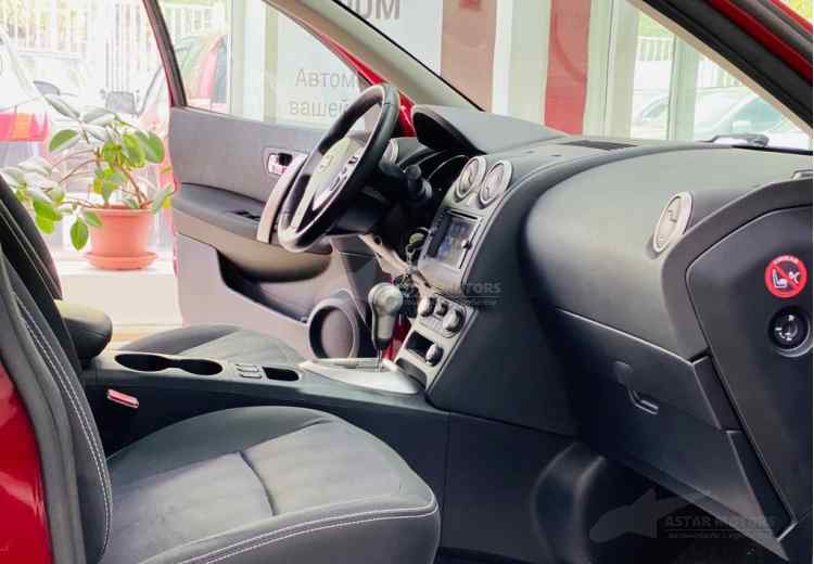 Nissan Qashqai I Рестайлинг