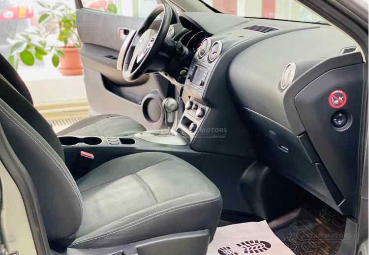 Nissan Qashqai I Рестайлинг