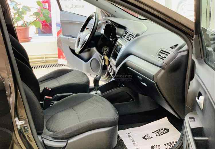 Kia Rio III Рестайлинг