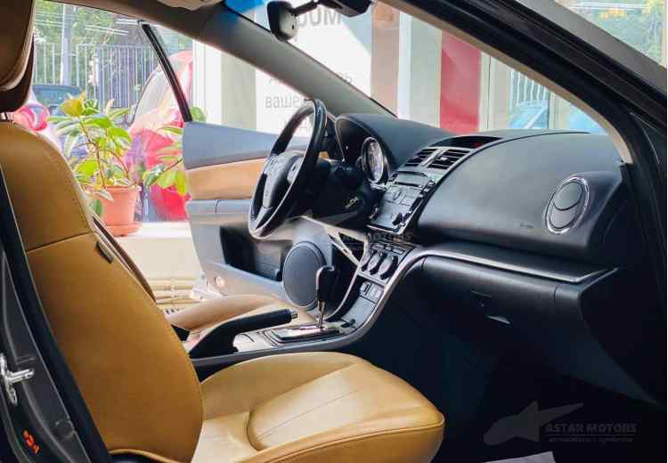 Mazda 6 II (GH) Рестайлинг