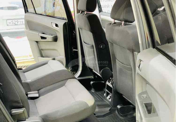 Opel Zafira B Рестайлинг