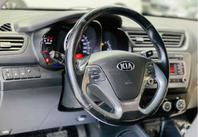 Kia Rio III Рестайлинг