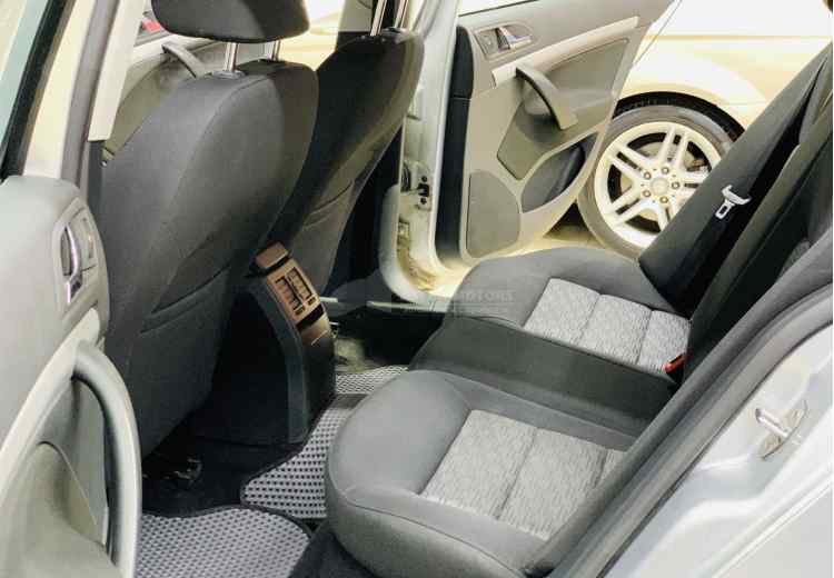 Skoda Octavia II (A5) Рестайлинг