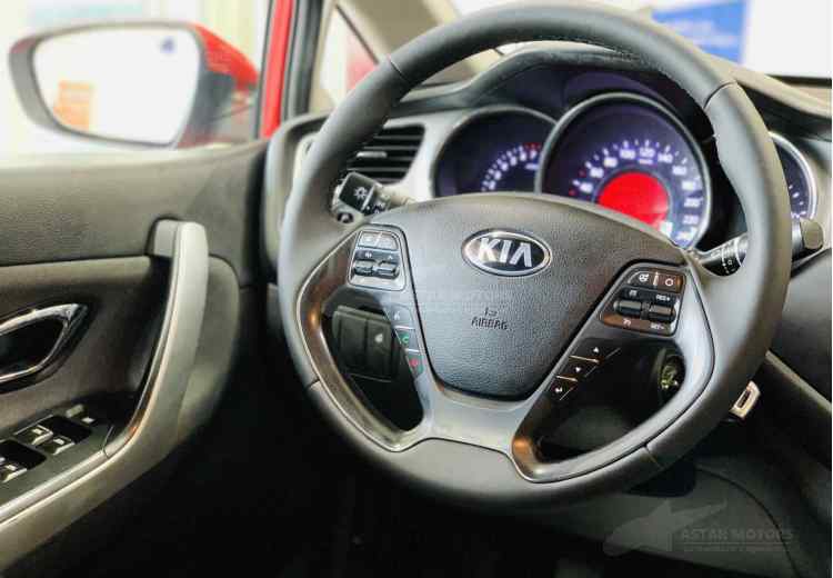 Kia Ceed II Рестайлинг