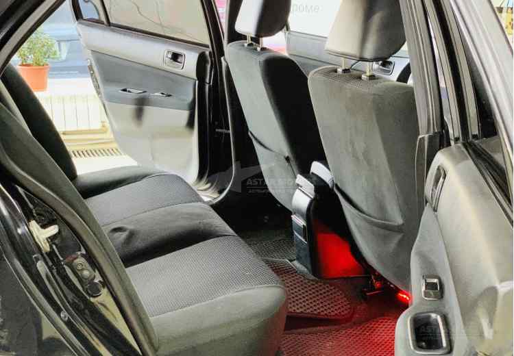 Mitsubishi Lancer IX Рестайлинг