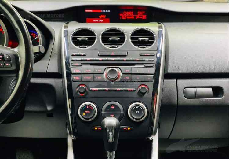 Mazda CX-7 I Рестайлинг