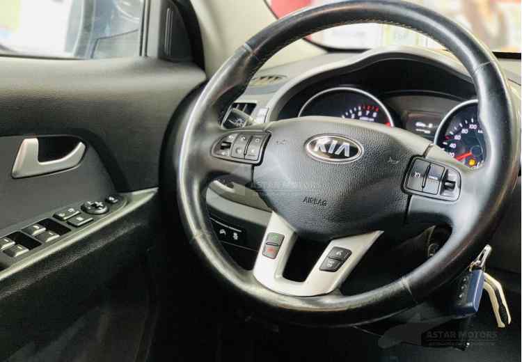 Kia Sportage III Рестайлинг