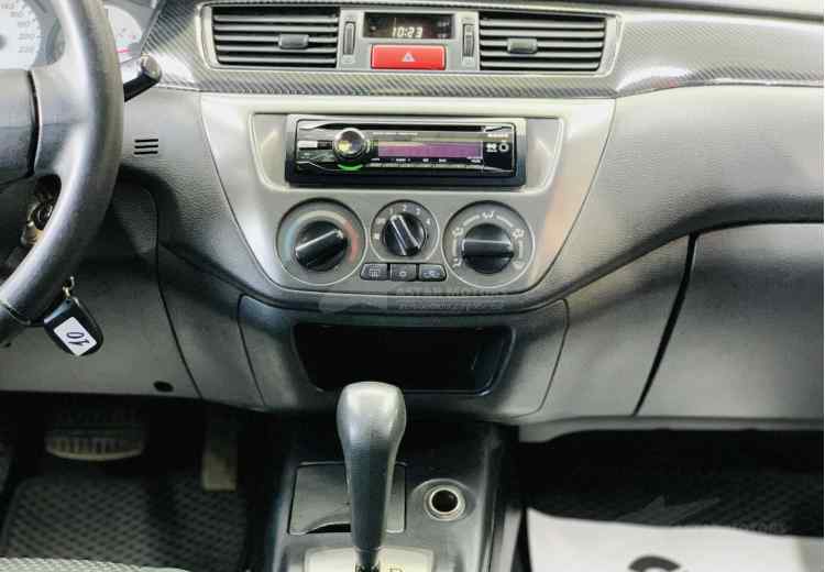 Mitsubishi Lancer IX Рестайлинг