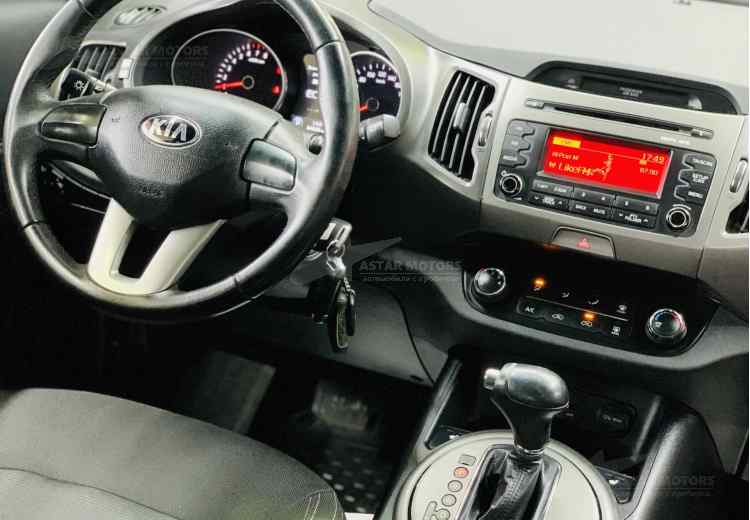 Kia Sportage III Рестайлинг