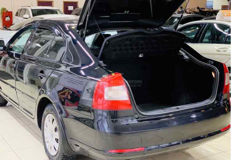 Skoda Octavia II (A5) Рестайлинг