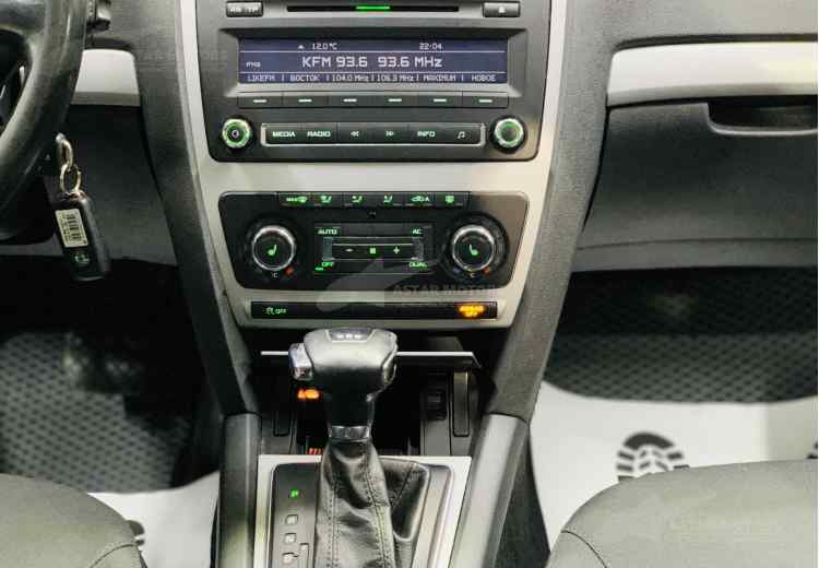 Skoda Octavia II (A5) Рестайлинг