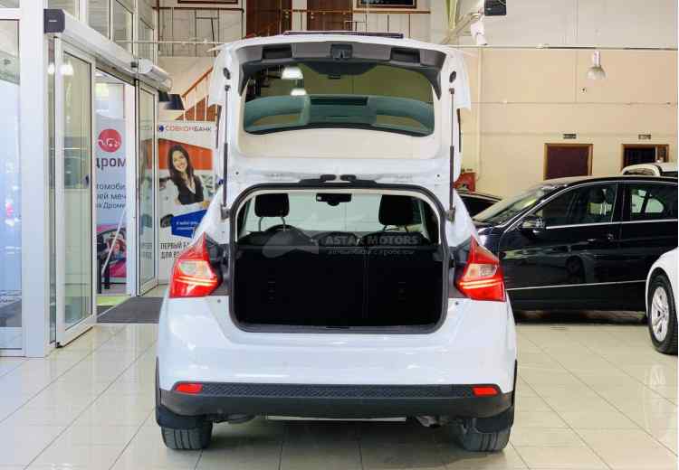 Ford Focus III Рестайлинг