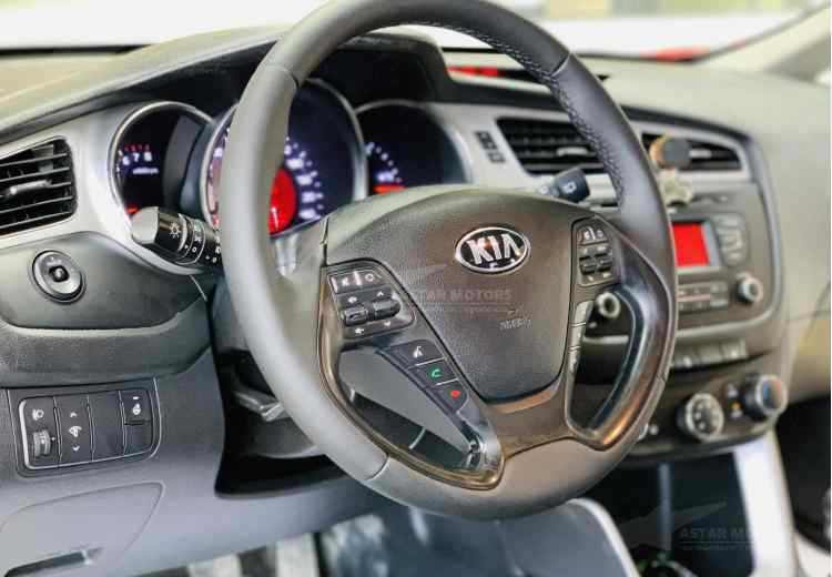 Kia Ceed II Рестайлинг