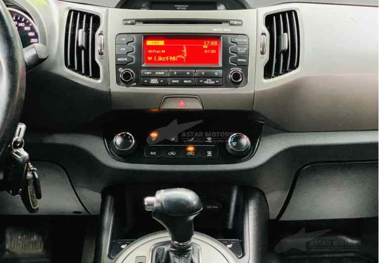 Kia Sportage III Рестайлинг