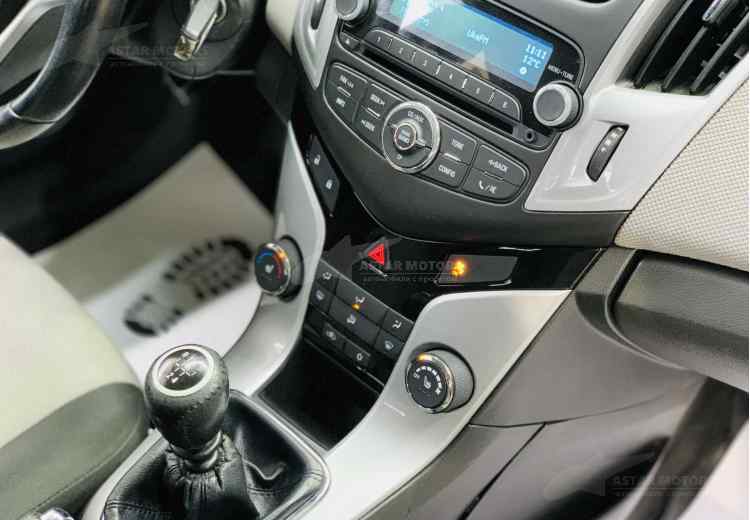 Chevrolet Cruze I Рестайлинг