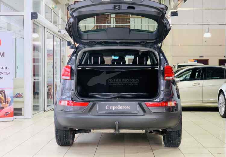 Kia Sportage III Рестайлинг