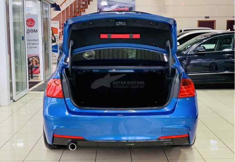 BMW 3 серии VI (F3x)