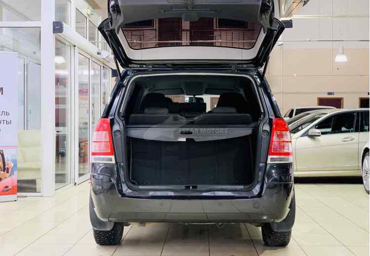 Opel Zafira B Рестайлинг