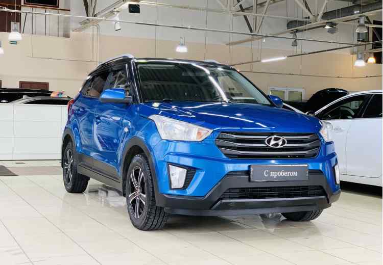 Hyundai Creta I