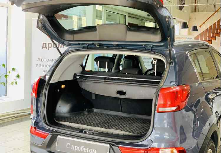 Kia Sportage III Рестайлинг