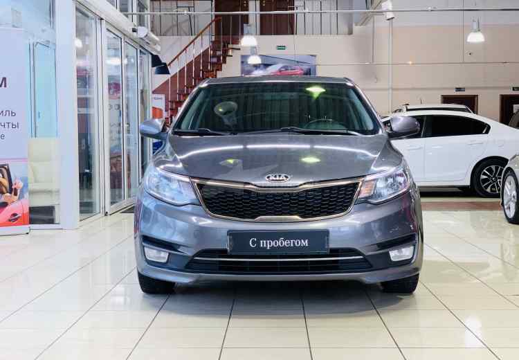 Kia Rio III Рестайлинг