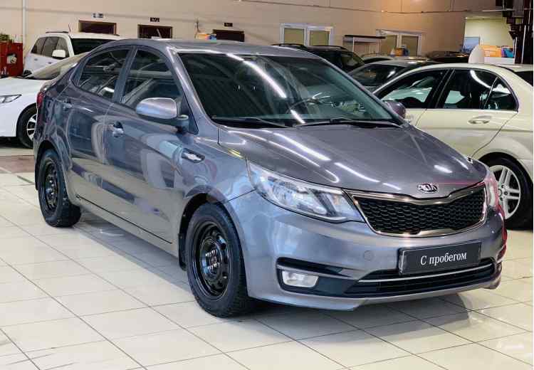 Kia Rio III Рестайлинг