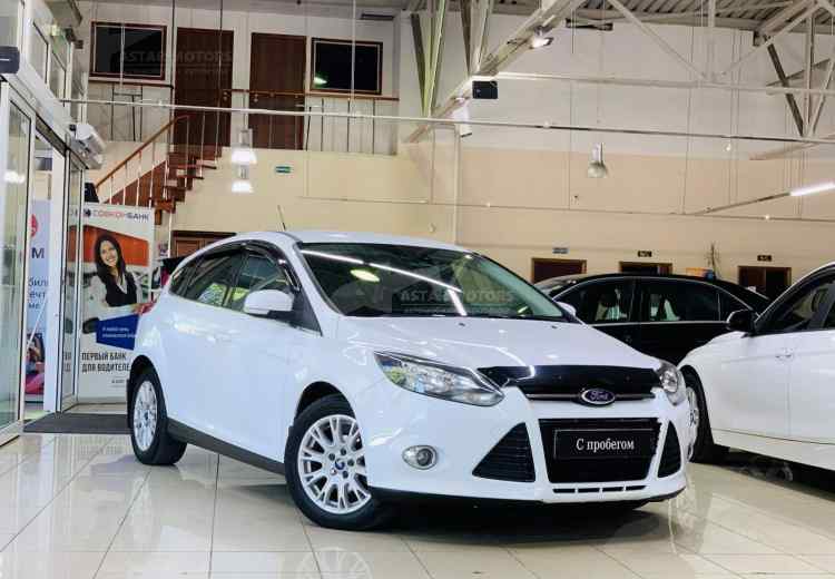 Ford Focus III Рестайлинг