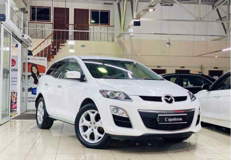 Mazda CX-7 I Рестайлинг