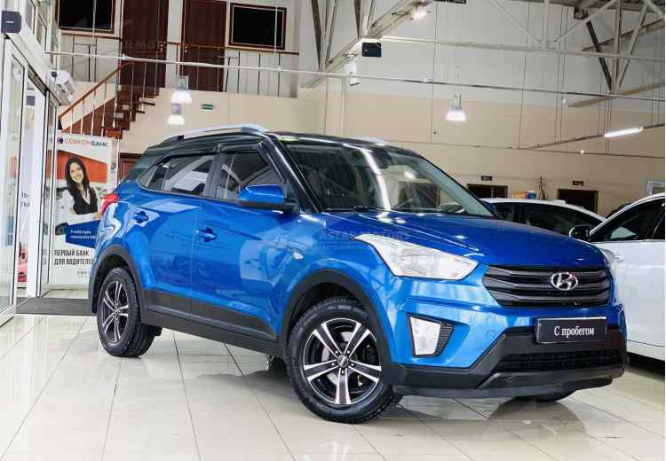 Hyundai Creta I