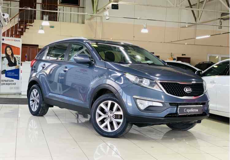 Kia Sportage III Рестайлинг