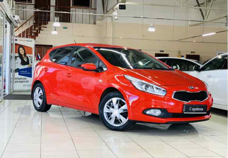 Kia Ceed II Рестайлинг