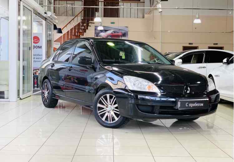 Mitsubishi Lancer IX Рестайлинг