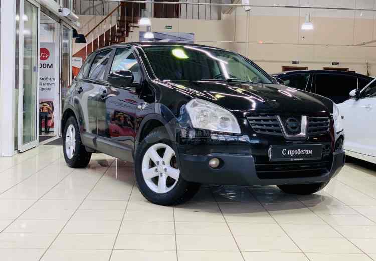 Nissan Qashqai I