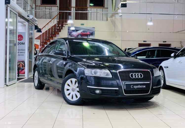 Audi A6 III (C6) Рестайлинг