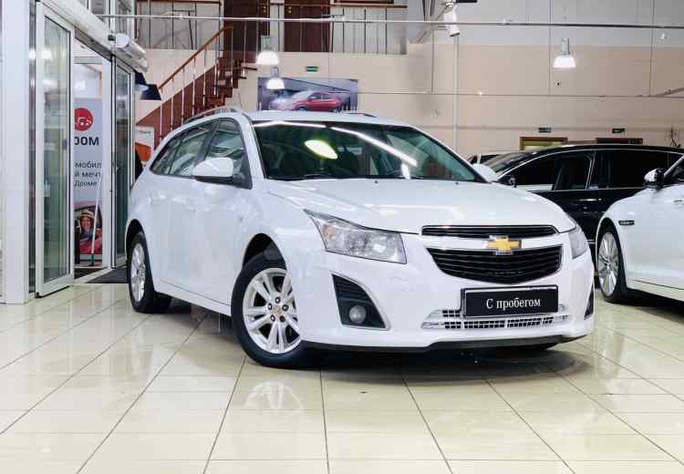 Chevrolet Cruze I Рестайлинг