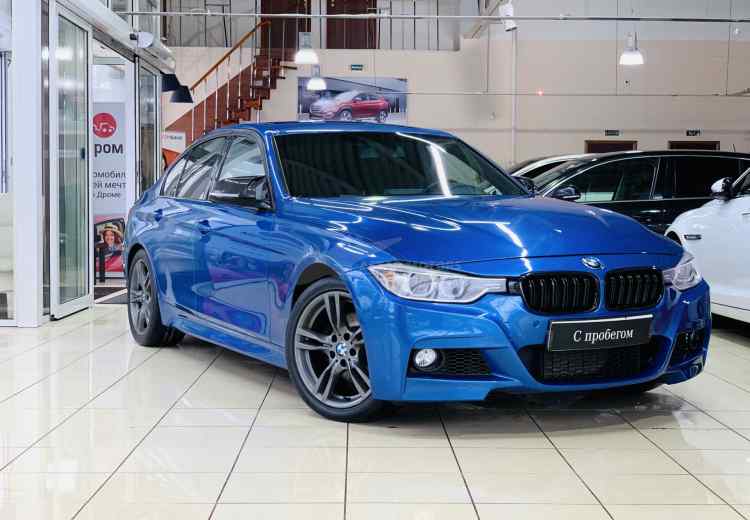 BMW 3 серии VI (F3x)
