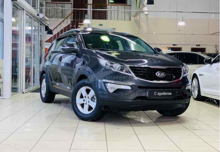Kia Sportage III Рестайлинг