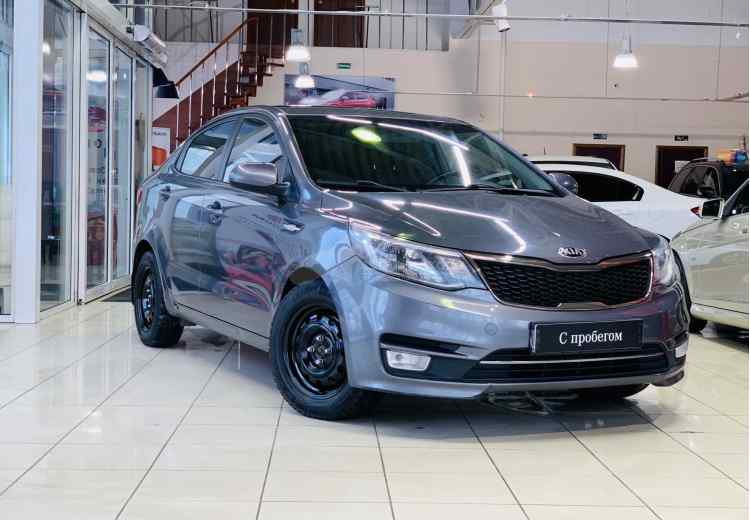 Kia Rio III Рестайлинг