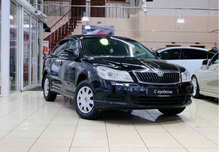 Skoda Octavia II (A5) Рестайлинг