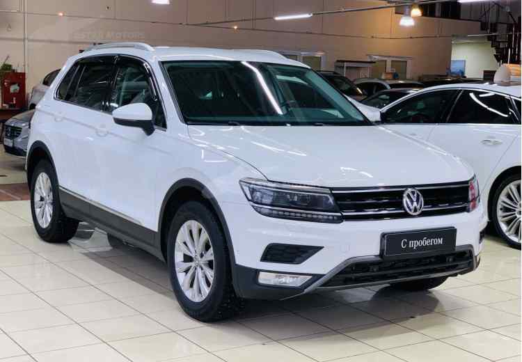 Volkswagen Tiguan II